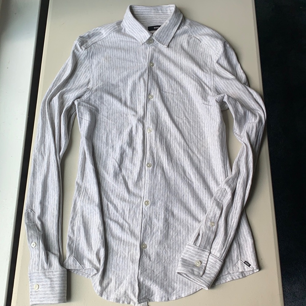 Hugo Boss Casual Button Down Shirt